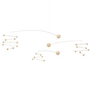 Flensted Mobiles - Symphony in 3 Movements Mobile, natur