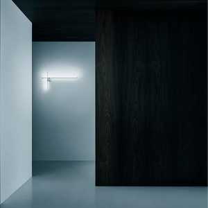 Flos - Coordinates Wall LED Wandleuchte 1, champagner