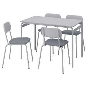 GRÅSALA / GRÅSALA Tisch und 4 Stühle