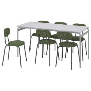 GRÅSALA / ÖSTANÖ Tisch und 6 Stühle