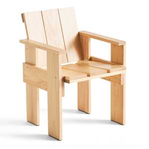 HAY Crate Dining Chair Sessel Kiefernholz lackiert Water-based lacquered pinewood