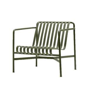 HAY Palissade Low Lounge-Sessel Olive