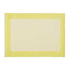 HAY Ram Tischset 31x43 cm Yellow