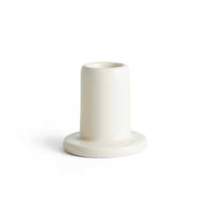 HAY Tube Kerzenhalter 5cm Off-white
