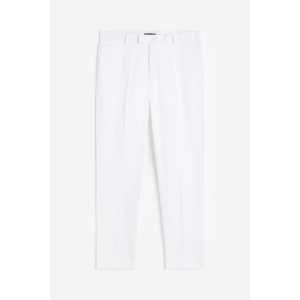 H&M Anzughose in Slim Fit Weiß, Anzughosen Größe W 28. Farbe: White