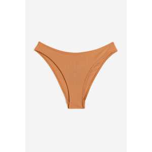 H&M Bikinihose Braun, Bikini-Unterteil in Größe 44. Farbe: Brown