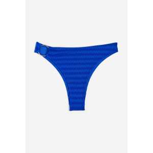 H&M Bikinihose Brazilian Knallblau, Bikini-Unterteil in Größe 44. Farbe: Bright blue