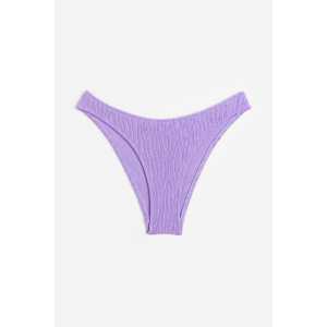 H&M Bikinihose Lila, Bikini-Unterteil in Größe 40. Farbe: Purple