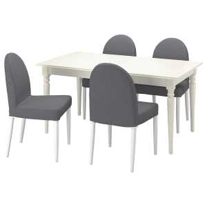 INGATORP / DANDERYD Tisch und 4 Stühle