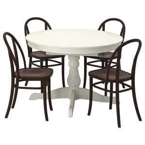 INGATORP / SKOGSBO Tisch und 4 Stühle