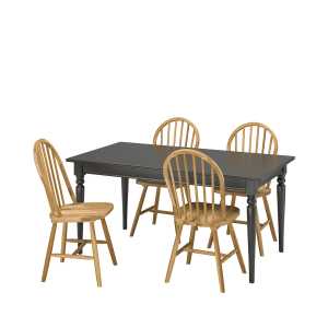 INGATORP / SKOGSTA Tisch und 4 Stühle