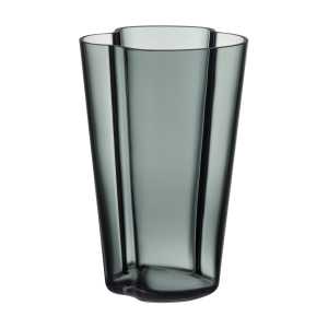 Iittala Alvar Aalto Vase dunkelgrau 220mm