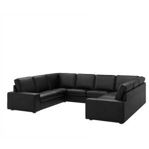 KIVIK Sofa, U-Form/6-sitzig