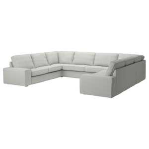 KIVIK Sofa, U-Form/7-sitzig