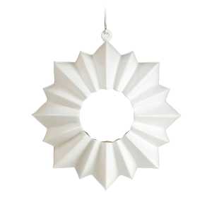 Kähler Design - Stella Teelichthalter hängend Ø 13,5 cm, weiß