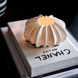 Kähler Design - Stella Teelichthalter hängend Ø 13,5 cm, weiß