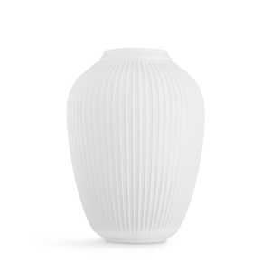 Kähler Hammershøi Vase 50cm Weiß
