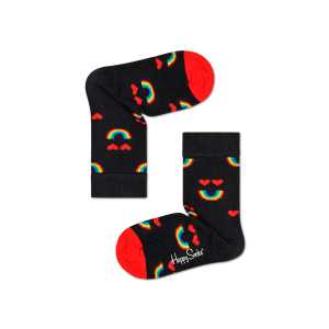 Kids Rainbow Smile Sock