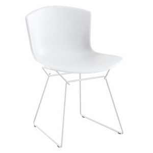 Knoll - Bertoia Plastic Side Chair Stuhl, weiß