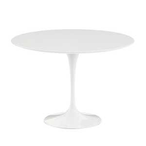 Knoll - Saarinen Tisch, Ø 91 cm, weiß