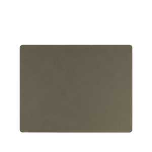 LIND DNA Square Nupo Tischset 35x45 cm Army green
