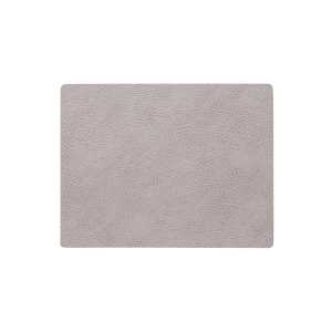 LindDNA - Tischset Square M, 34.5 x 26.5 cm, Hippo warm grey