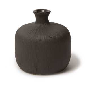 Lindform Bottle Vase Black, small