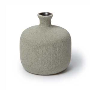 Lindform Bottle Vase Sand grey, small