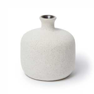 Lindform Bottle Vase Sand white, small