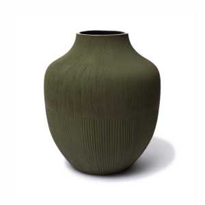 Lindform Kyoto Vase Forest green