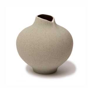 Lindform Line Vase Sand grey, medium