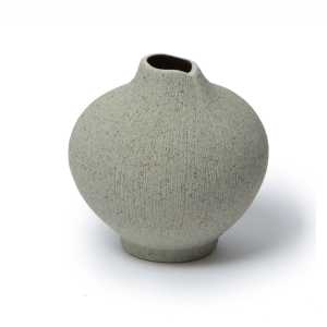 Lindform Line Vase Sand grey, small