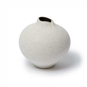 Lindform Line Vase Sand white, medium