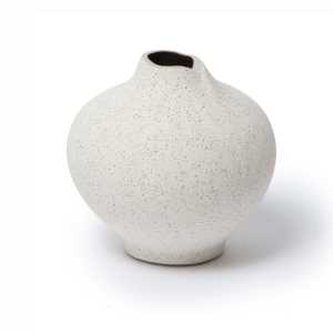 Lindform Line Vase Sand white, small