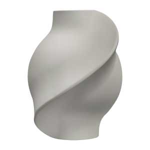 Louise Roe Pirout Vase 01 22cm Sanded Grey