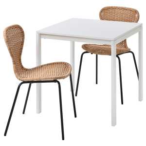 MELLTORP / ÄLVSTA Tisch und 2 Stühle