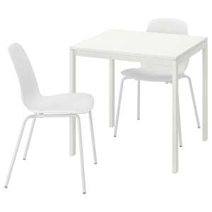 MELLTORP / LIDÅS Tisch und 2 Stühle