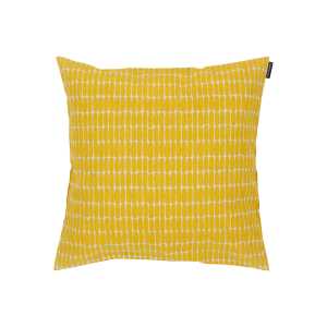 Marimekko - Alku Kissenbezug, 40 x 40 cm, linen / spring yellow