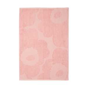 Marimekko Unikko Handtuch 50x70cm Pink-powder