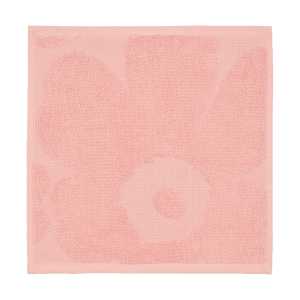Marimekko Unikko Mini Handtuch 30x30cm Pink-powder