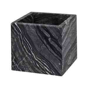 Mette Ditmer - Marble Cube, schwarz / grau