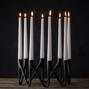 Morsø - Roots Kerzenhalter für 3 Kerzen, schwarz