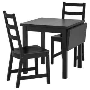 NORDVIKEN / NORDVIKEN Tisch und 2 Stühle