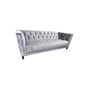 Natur24 Sofa 4-Sitzer Sofa Churchill Grand 4 220x95x75 Regency Grey