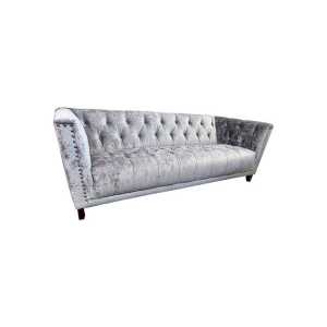 Natur24 Sofa 4-Sitzer Sofa Churchill Grand 4 220x95x75 Regency Grey