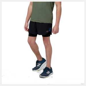 New Balance Men's Q Speed 5" 2in1 Shorts