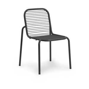 Normann Copenhagen Vig Chair Stuhl Black