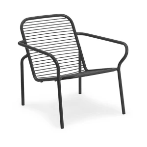 Normann Copenhagen Vig Lounge Chair Loungesessel Black