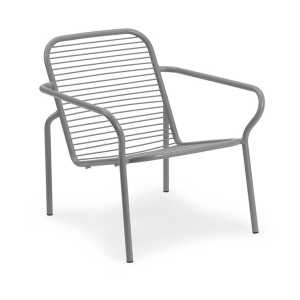 Normann Copenhagen Vig Lounge Chair Loungesessel Grey