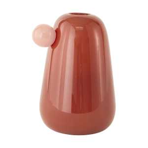 OYOY Inka Vase small 20cm Nutmeg